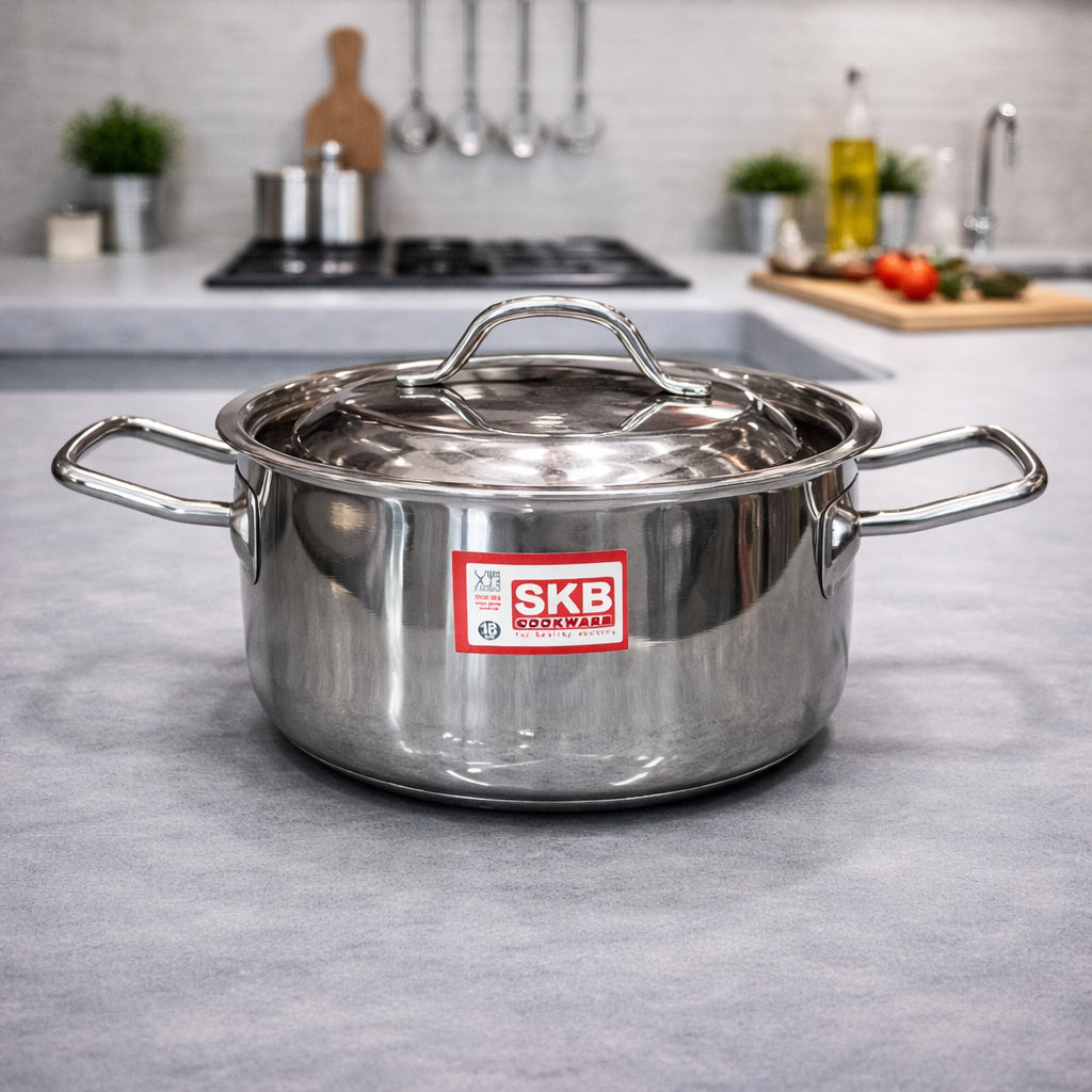 Induction Sauce Pot With SS & Handle-