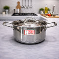 Queen Sauce Pot With SS Lid & Handle-