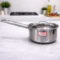 Queen Sauce Pot With SS Lid & Long Handle-