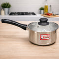 Sauce Pot With SS Lid & Bakelite Handle