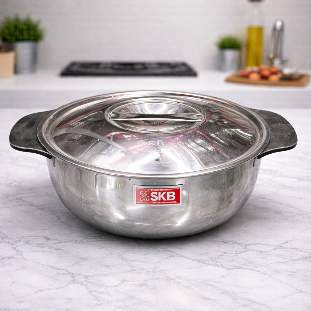 Soup Bowl With SS Lid