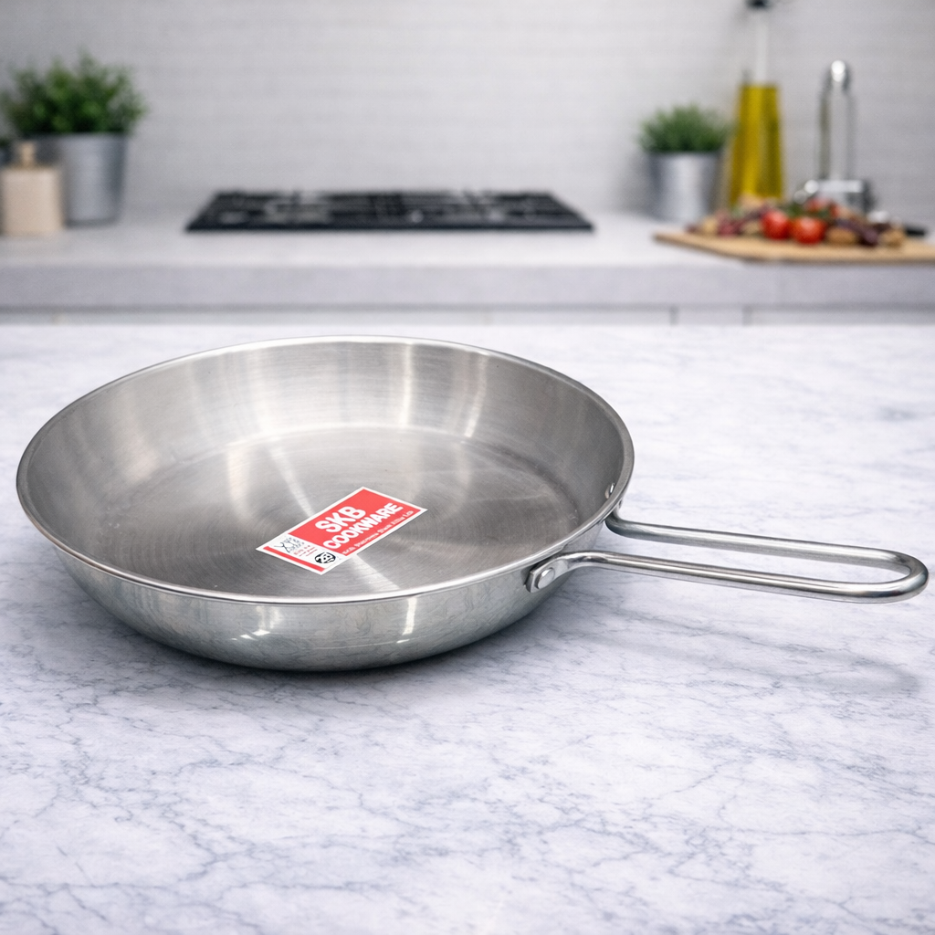 Special Frying Pan With SS Handle-