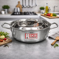 Curry Sauce Pot With SS Lid & Handle