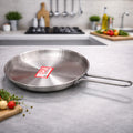 Frying Pan With SS Handle-