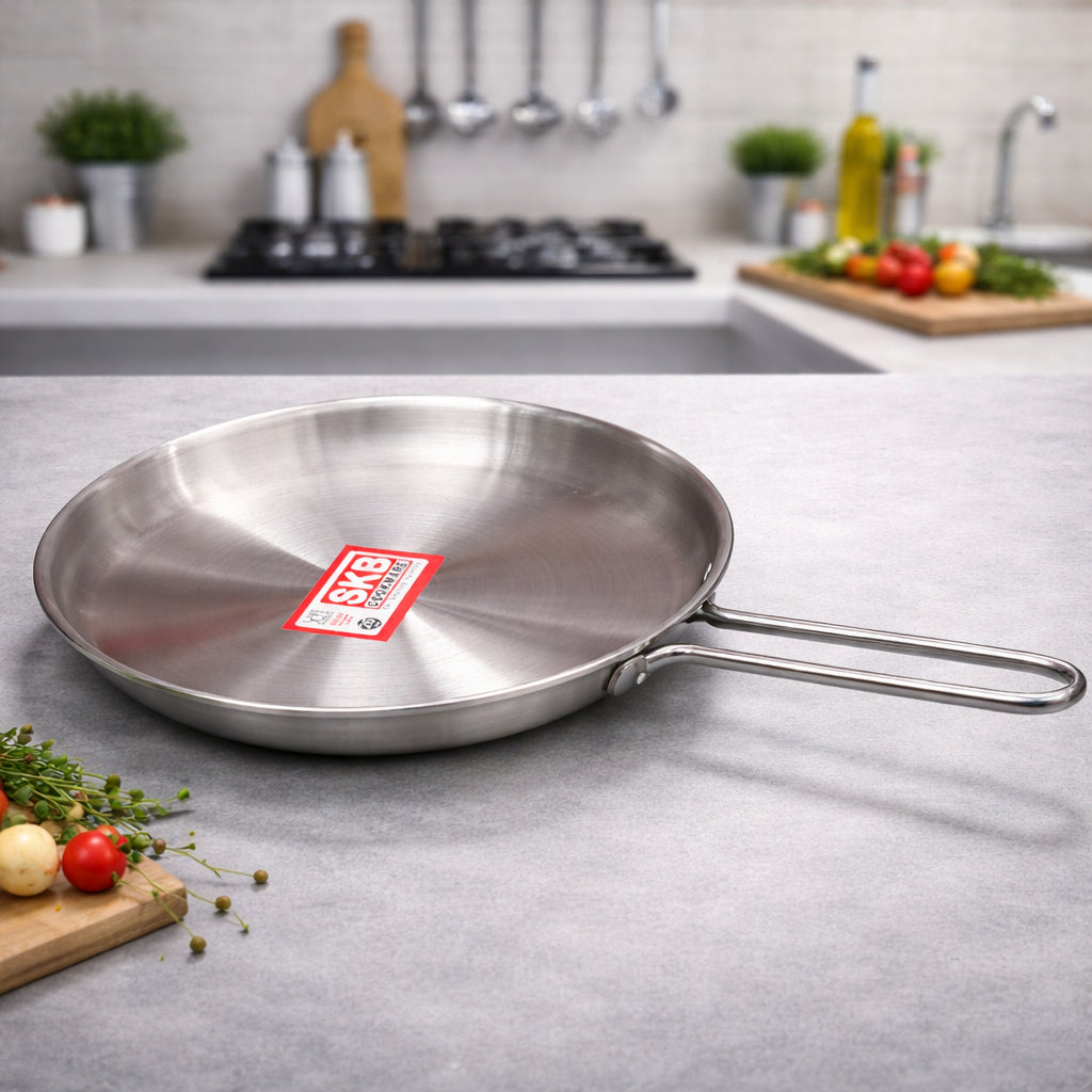 Frying Pan With SS Handle-