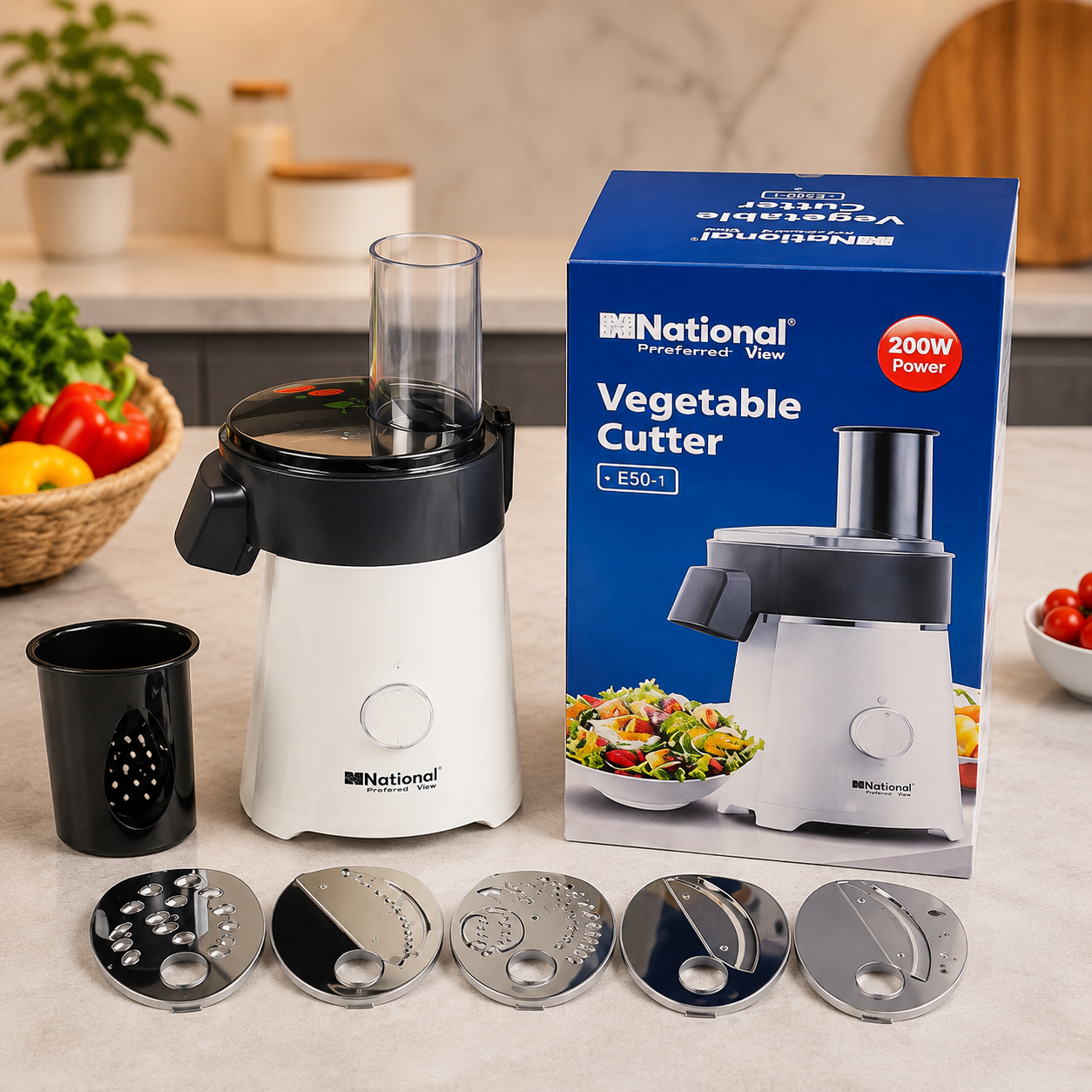 🥗 National E50 Vegetable Cutter