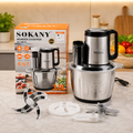 🥩🍅 SOKANY 3L Wonder Chopper