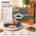 🍳 Disnie 30cm Honeycomb Frypan with Lid