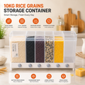 🌾 6-Grid Food Storage Container