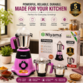 Niyama Typhoon Mixer Grinder,
