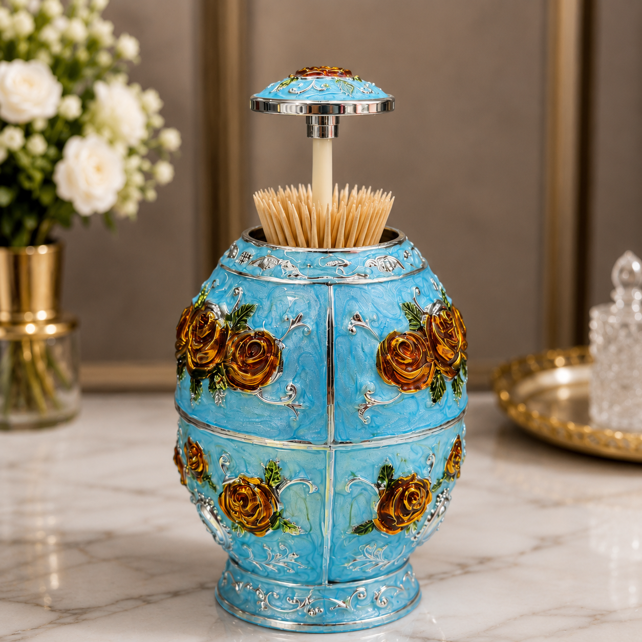 Premium Toothpick Holder