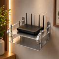 📶 Premium Stainless Steel Router Stand