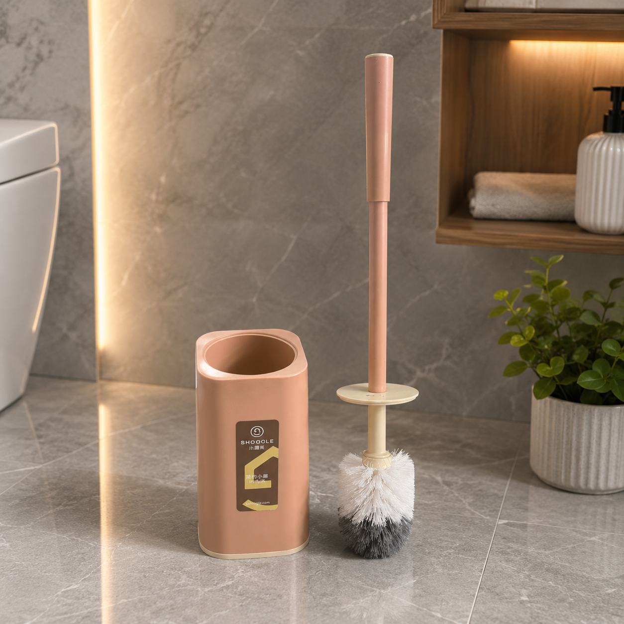 🚽 Premium Toilet Brush Set