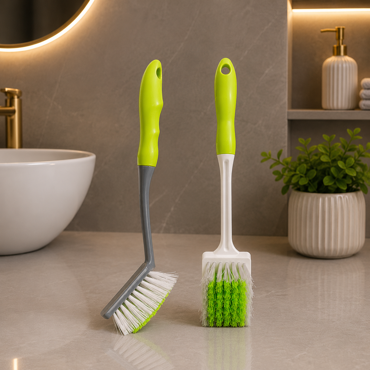 ✨ Premium Cleaning Brush Set