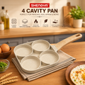 4 Cavity Fry Pan