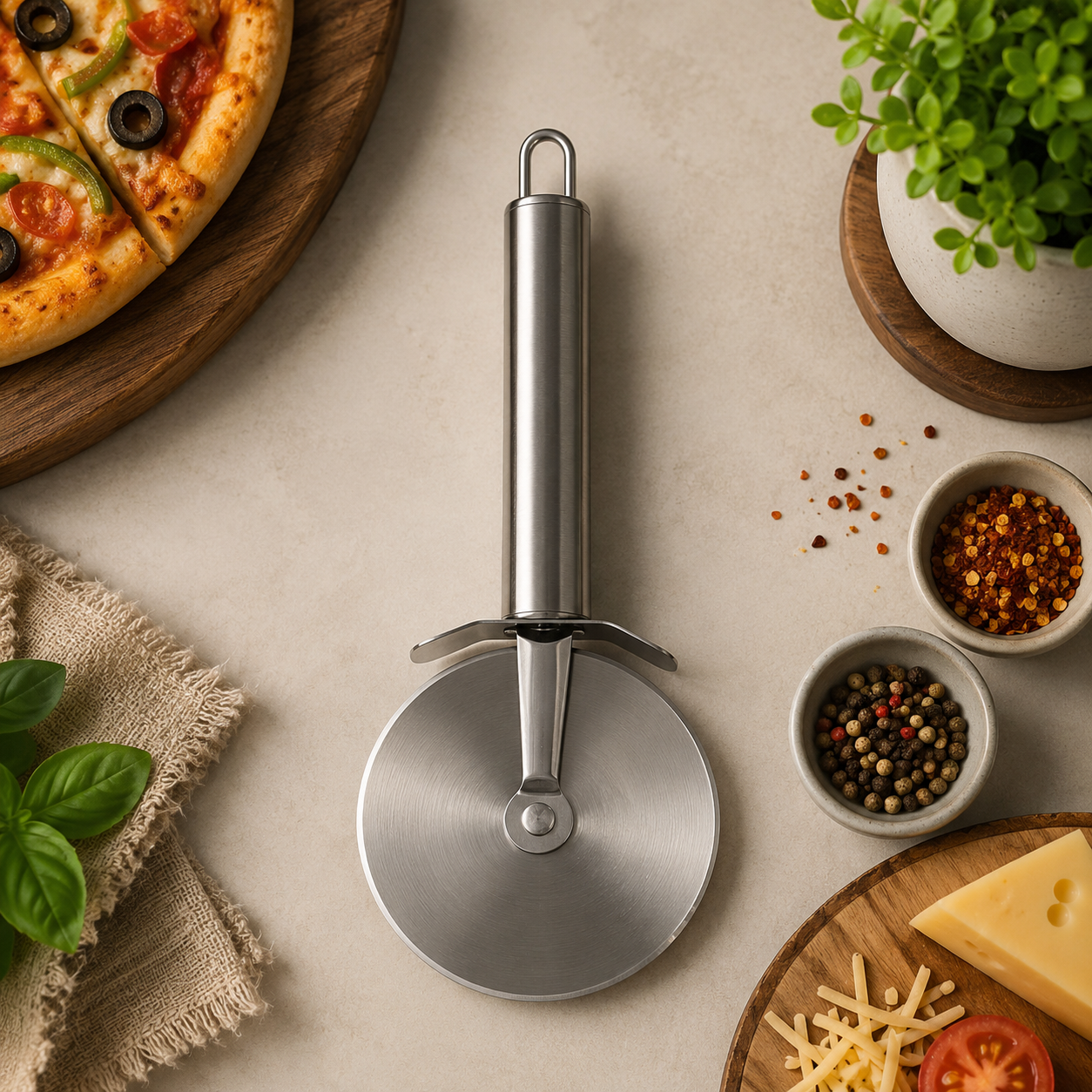 Pizza Cutter 🍕✨