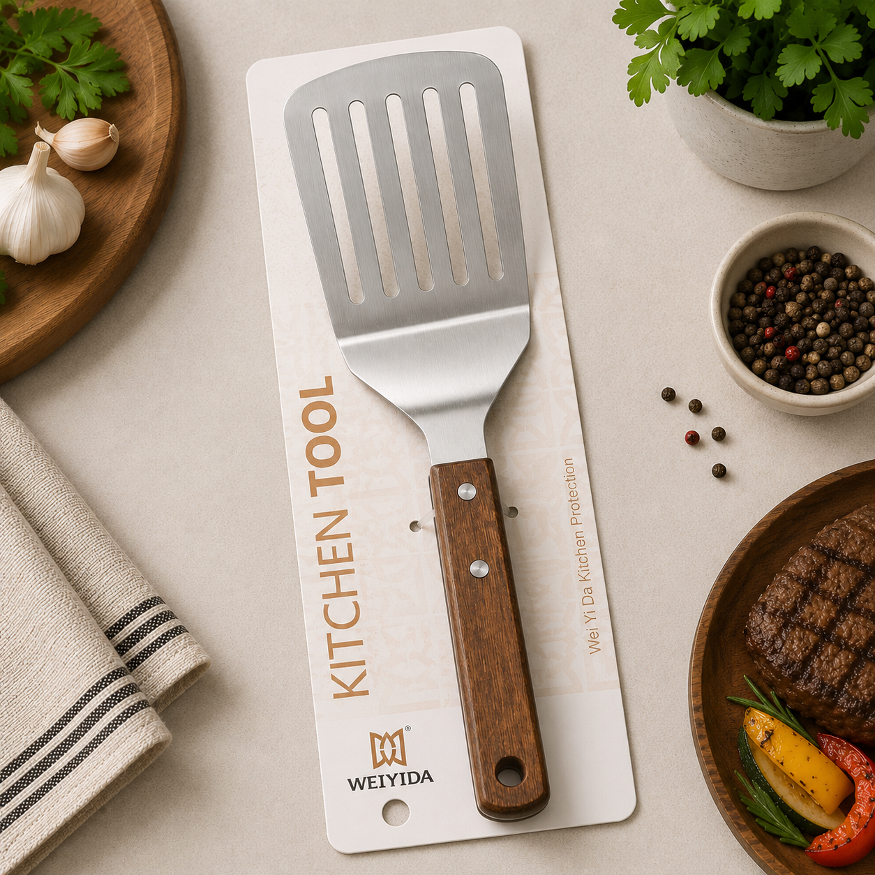 Slotted Spatula 🍳✨