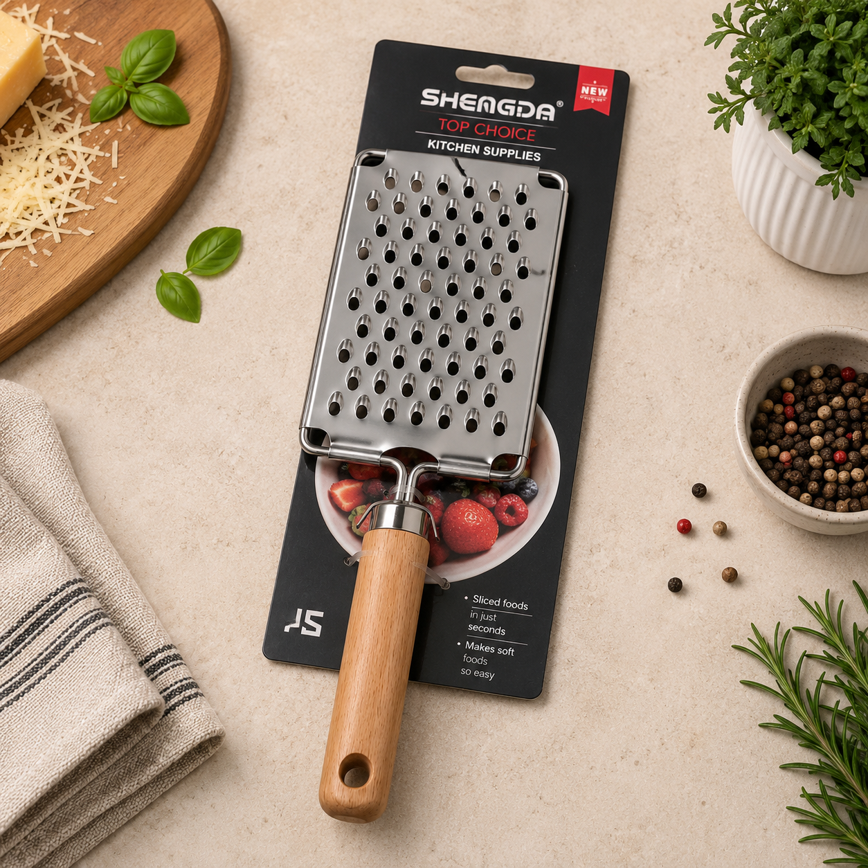 Kitchen Grater 🧀✨