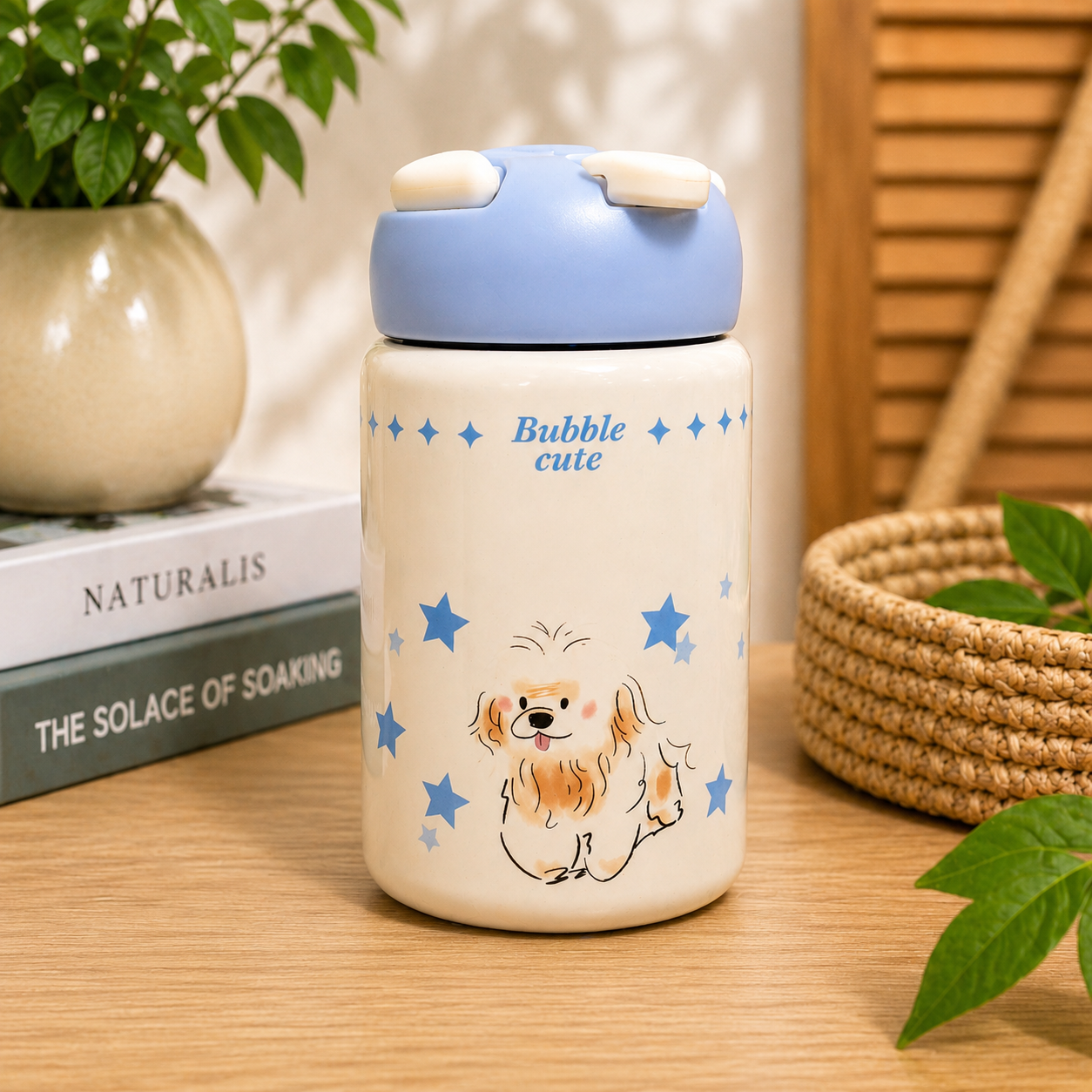 Bubble Cute Insulated Jar (Dog Edition)