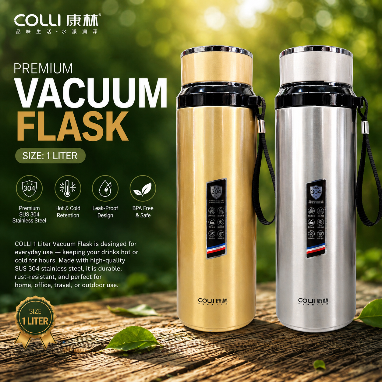 Colli Vaccum Flask
