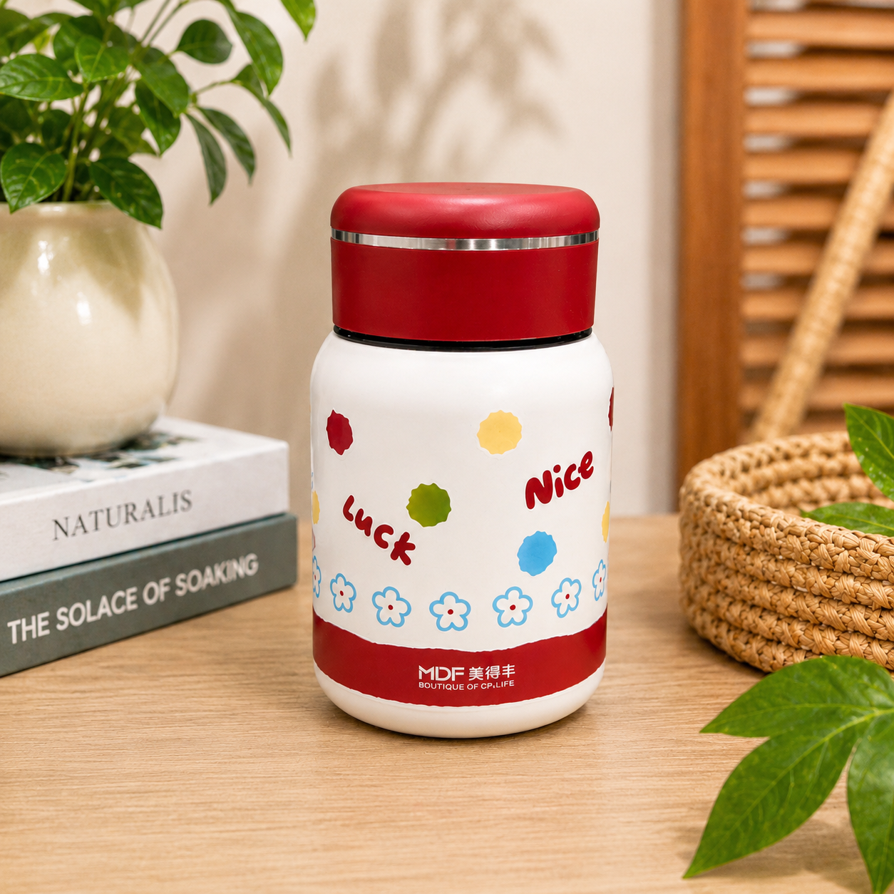 Cute Mini Insulated Jar (Luck & Nice Edition)