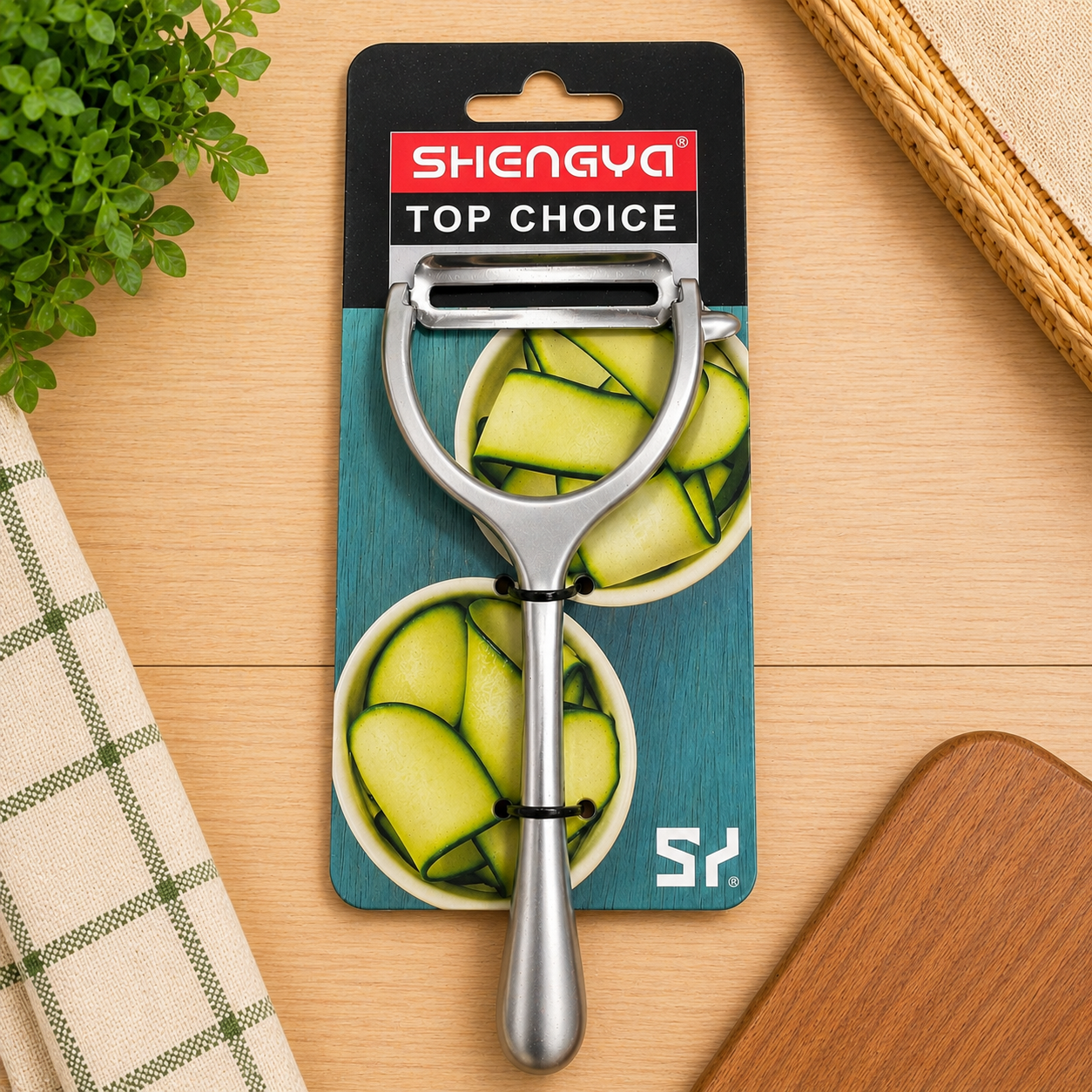SHENGYA Premium Vegetable Peeler