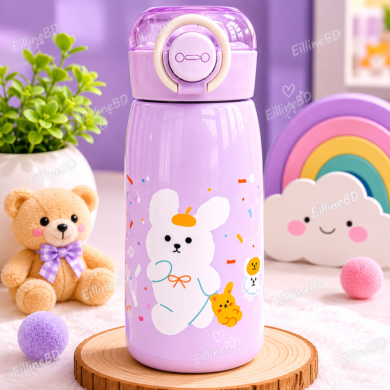 🦖 420ML Dinosaur Water Bottle