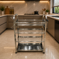 SKB Stainless Steel Kitchen Rack