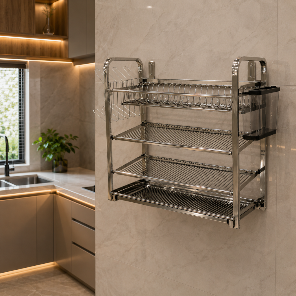 SKB Stainless Steel Kitchen Rack