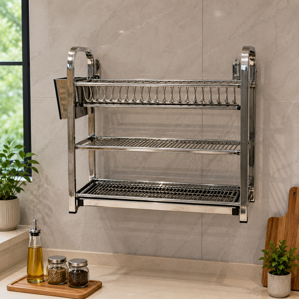 SKB Stainless Steel Kitchen Rack