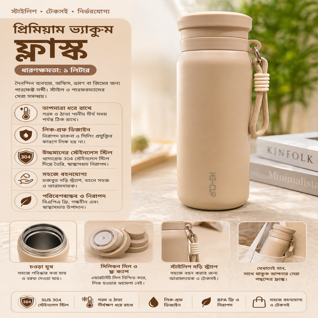 Premium Vacuum Flask