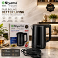 NIYAMA 1.8 LITRE NEK-1222 প্রিমিয়াম ইলেকট্রিক কেটলি
